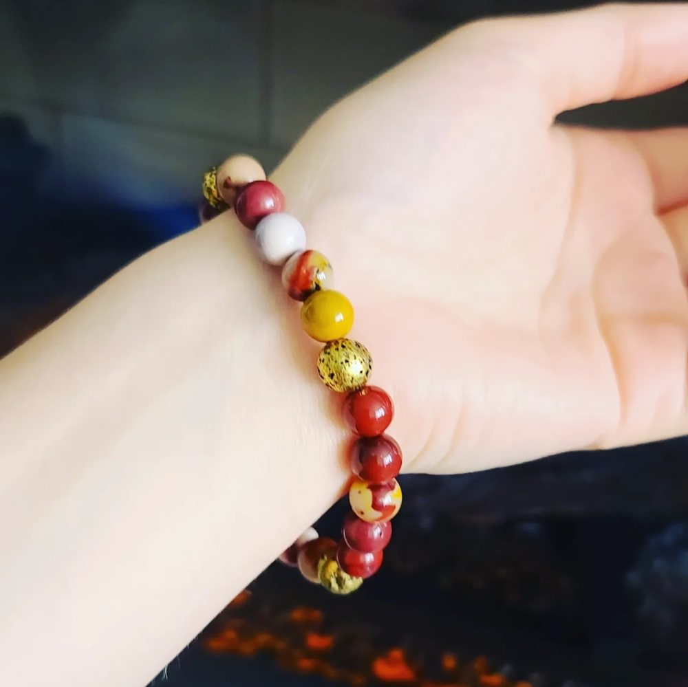 Mookaite jasper - Picture 4 of 5